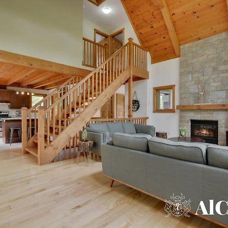 Chalet A-Évasion- Holidays&Spa Petite-Riviere-Saint-Francois Esterno foto