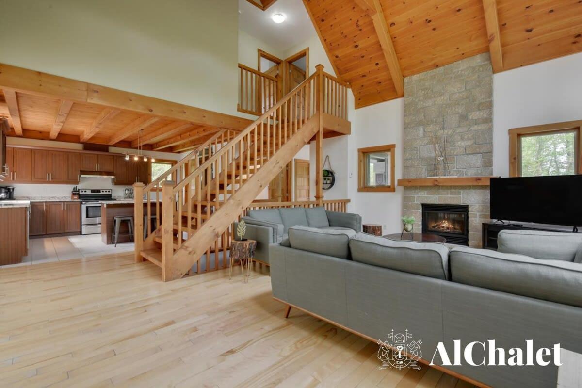 Chalet A-Évasion- Holidays&Spa Petite-Riviere-Saint-Francois Esterno foto
