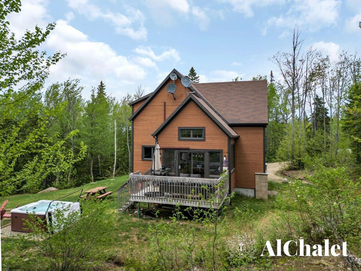 Chalet A-Évasion- Holidays&Spa Petite-Riviere-Saint-Francois Esterno foto
