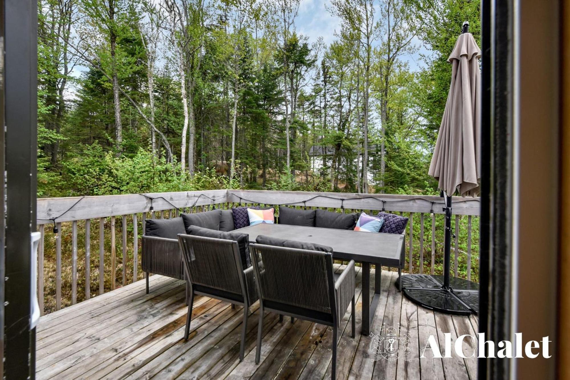 Chalet A-Évasion- Holidays&Spa Petite-Riviere-Saint-Francois Esterno foto